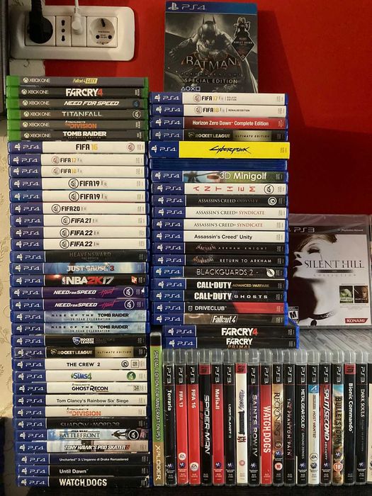 Joc playstation 2 3 4 ps2 ps3 ps4