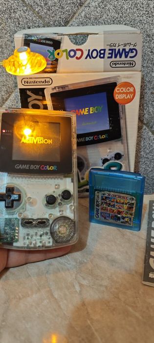 Nintendo game boy color полный комплект