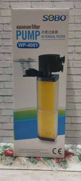 Фильтр помпа 30 W от фирмы "SOBO".