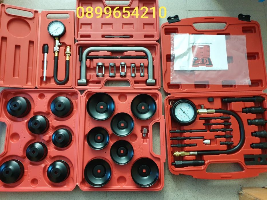 Компресомер,чашки за филтър