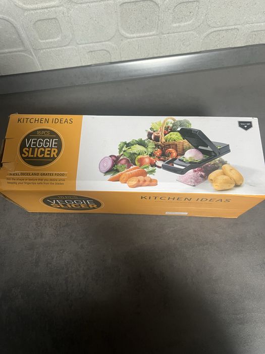 Tocator legume 16 piese