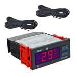 Диференциален терморегулатор STC 9200, -50 до +50°C, 230VAC, , 4263