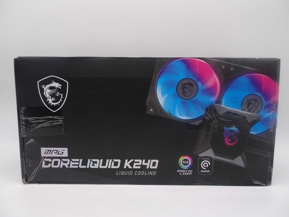 Cooler procesor MPG CoreLiquid K240 hard