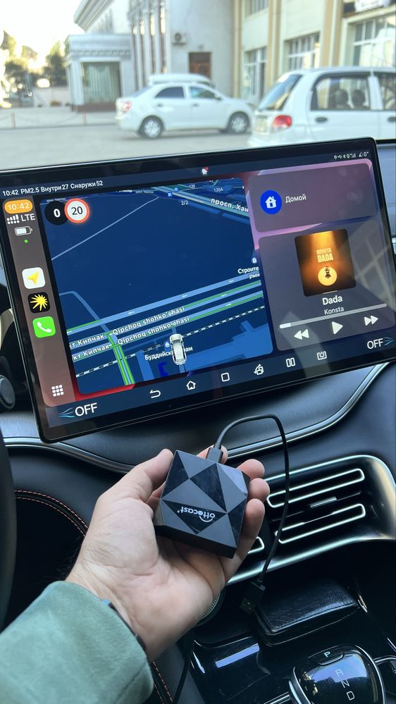 Беспроводной адаптер apple CarPlay OTTOCAST U2 Air
