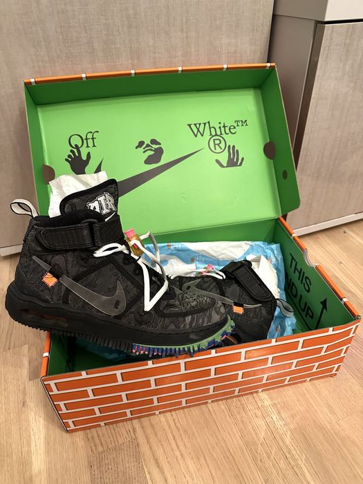 Off White & Nike / Original Gheata sport