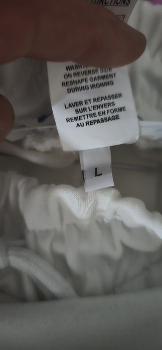 Vand compleu off white mărimea L