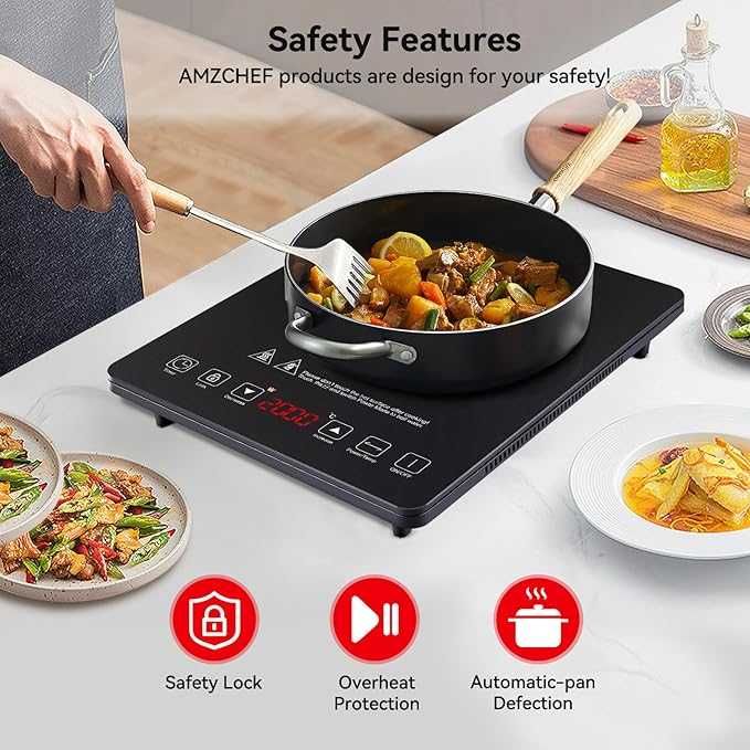 AMZCHEF Индукционен плот