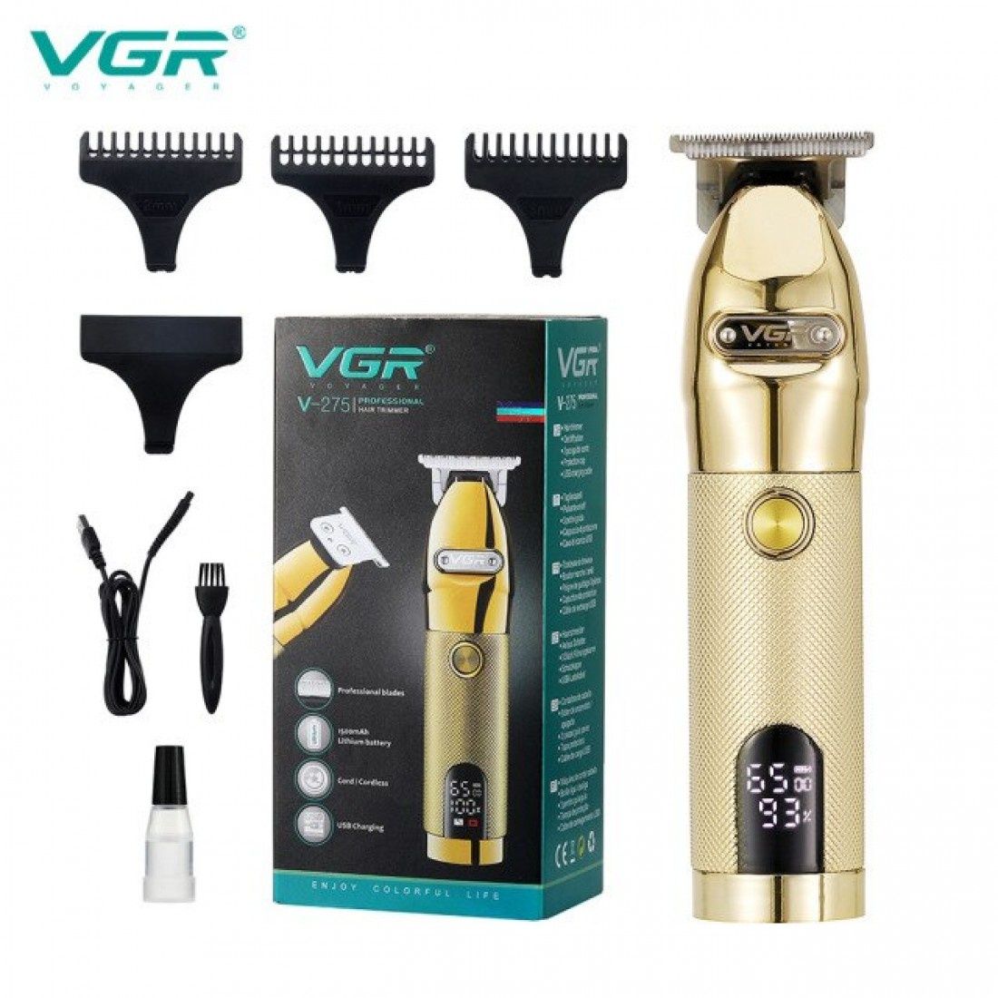 Машинка за Подстригване Машина за коса Тример VGR