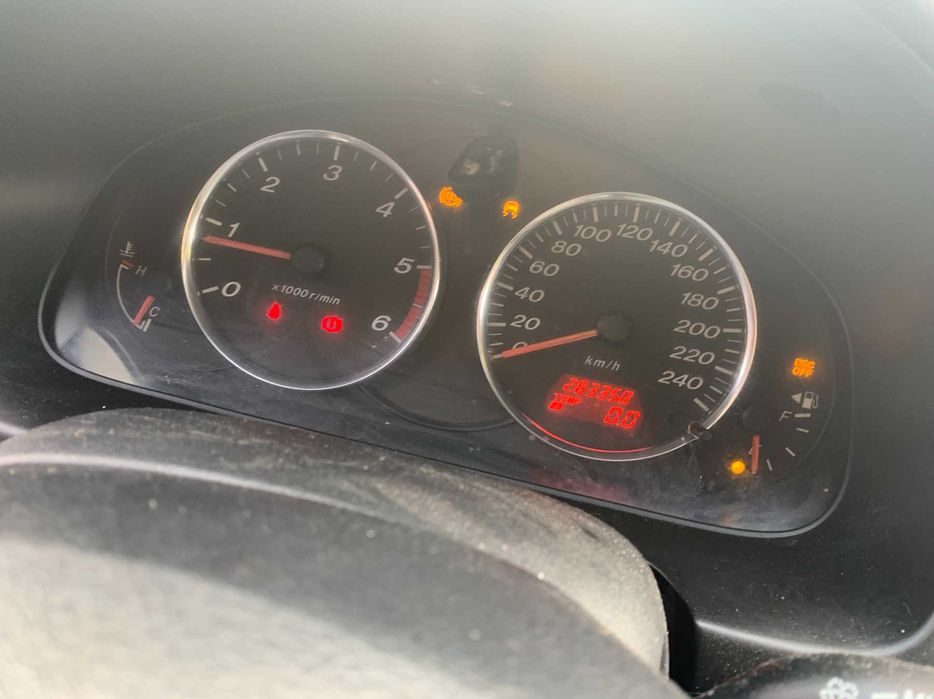 На Части Mazda 6 GY 2.0Di 136к.с 2004 Мазда 6 2,0ди 136 Комби