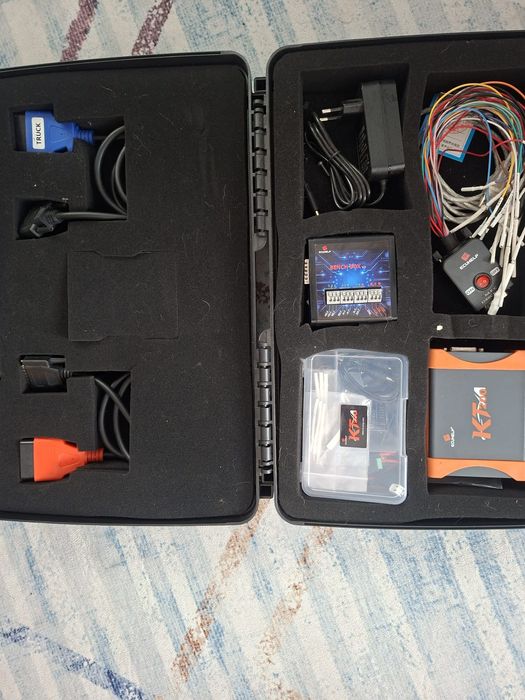 KT200 interfata programare auto