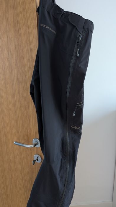 Pantaloni hardshell goretex