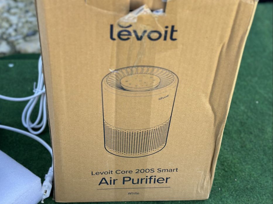НОВ Пречиствател за въздух Levoit Core 200S Smart с БЕЗПЛАТНА ДОСТАВКА