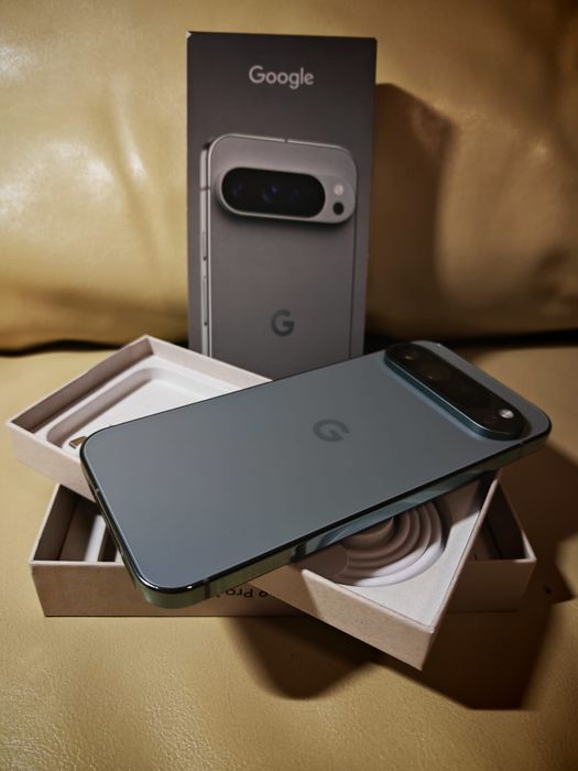 Google pixel 9 pro XL, Hazel, 512gb. Super Ocazie