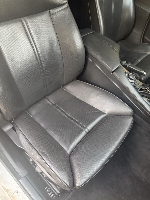 Кожен комфортен салон с подгрев и обдухване БМВ Е61