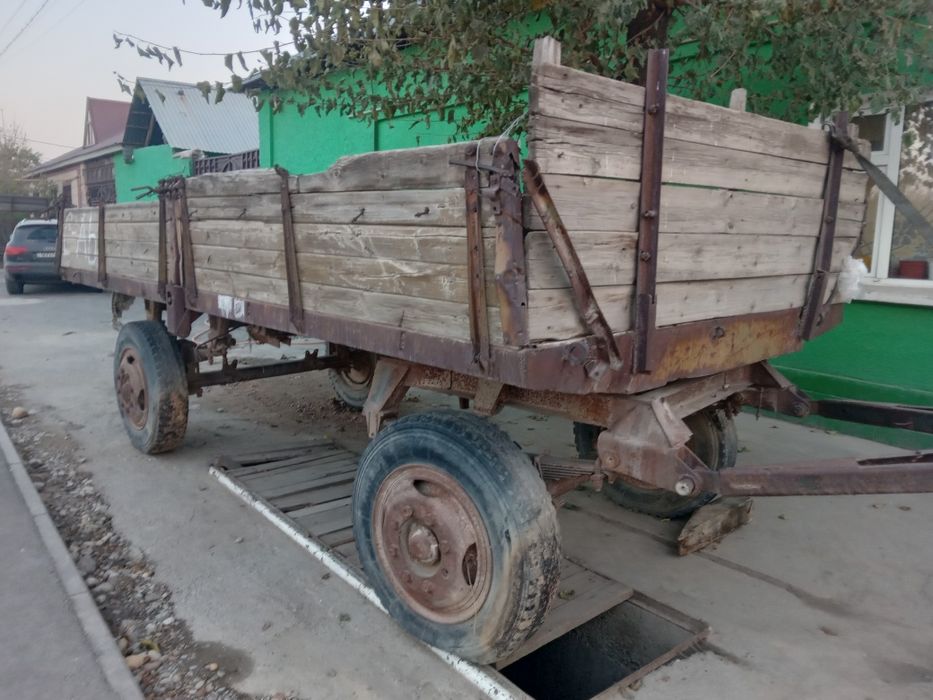 Прицеп,Тележка Зил