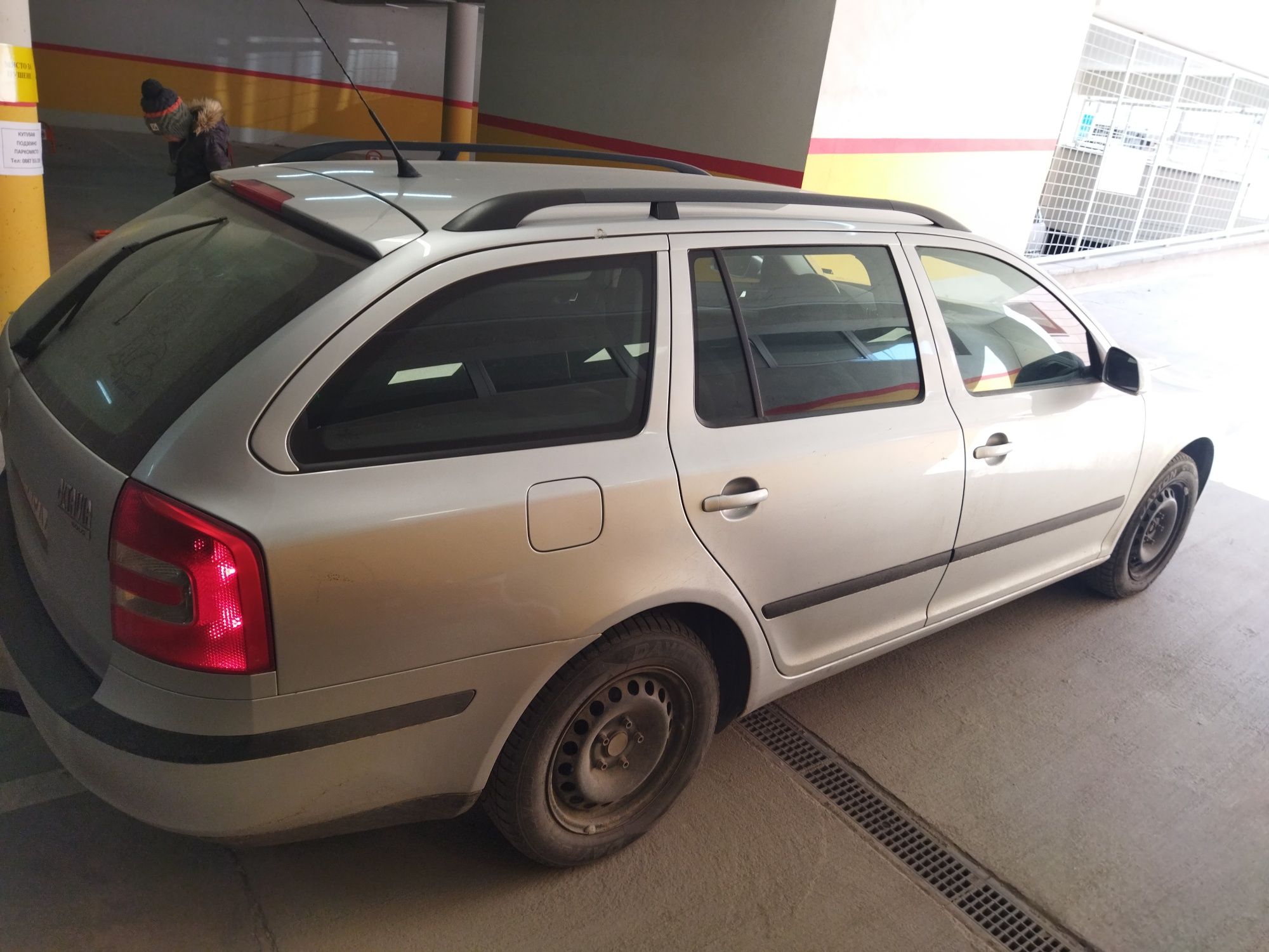 Шкода октавиа skoda octavia комби 2008 дизел 1.9 105к