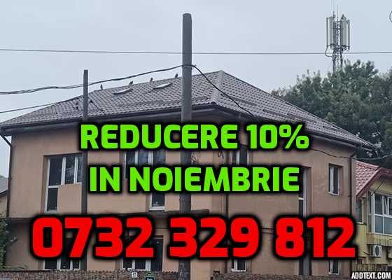Montaj si reparatii acoperisuri in Chiajna