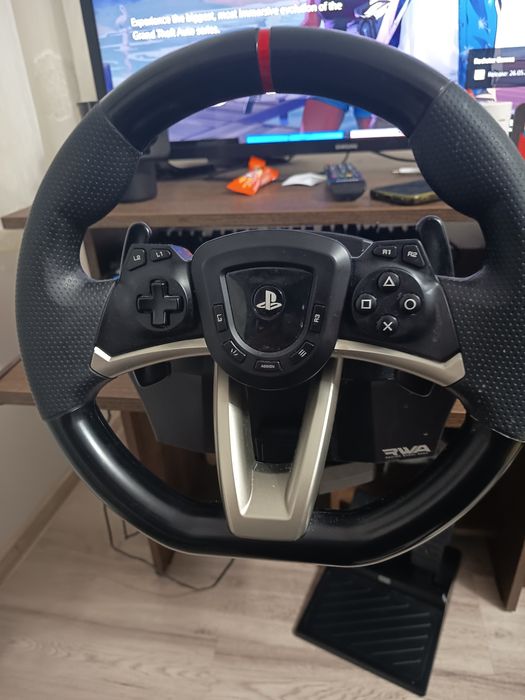 Volan PS5, PS4, PC HORI Apex