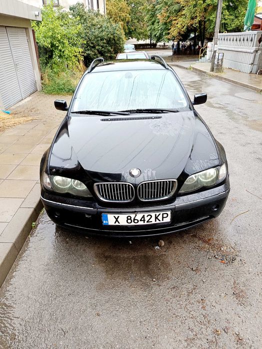 BMW 318D E46 116кс.