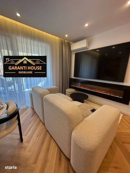 Bloc nou, apartament cu 3 camere, mobilat, parcare subterana, 167 000€
