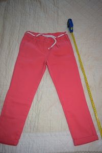 Pantalon superb de fete 5-7 ani culoare deosebita