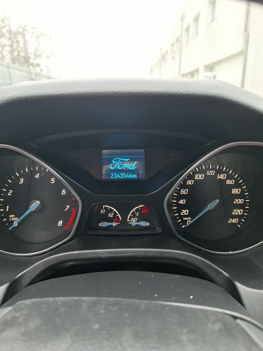 Ford Focus1.0 ecoboost 2014