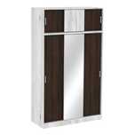 Dulap usi glisante cu oglinda, 6 usi, 120 x 50 x 210 cm,