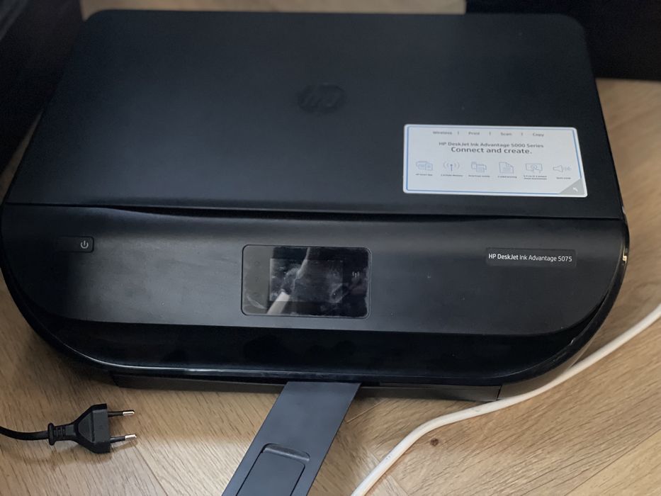 Imprimanta Hp Ink advantange 5075