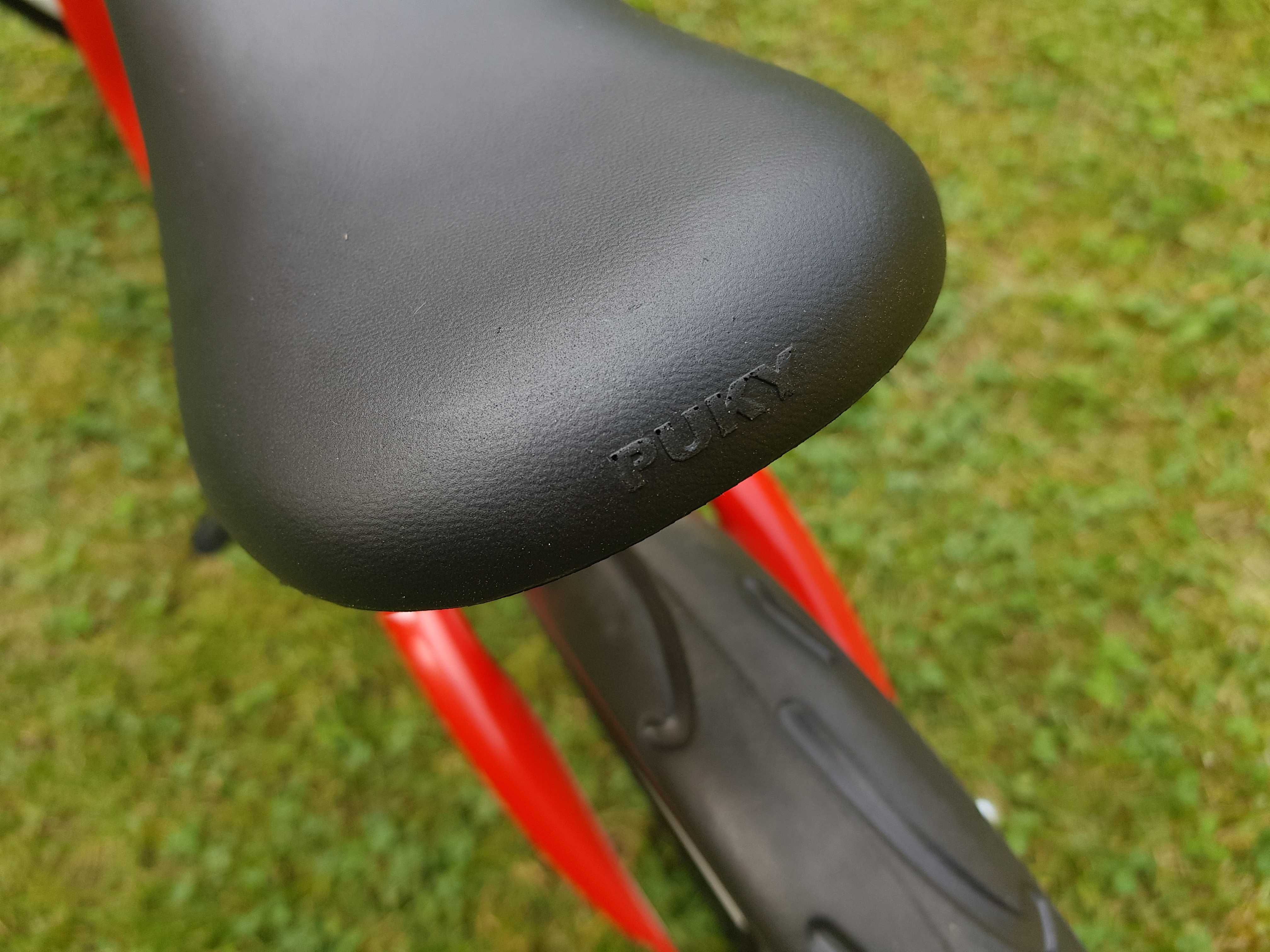 Bicicleta echilibru, fara pedale, Puky, aluminiu, roti de 12"