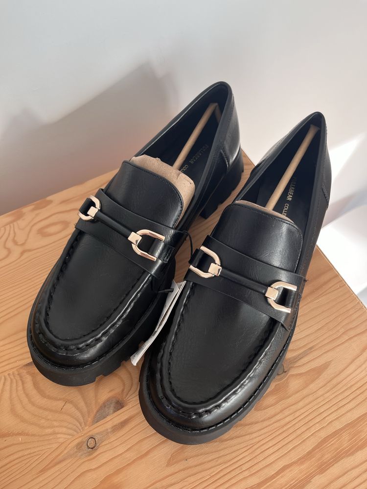 Нови дамски обувки Loafer