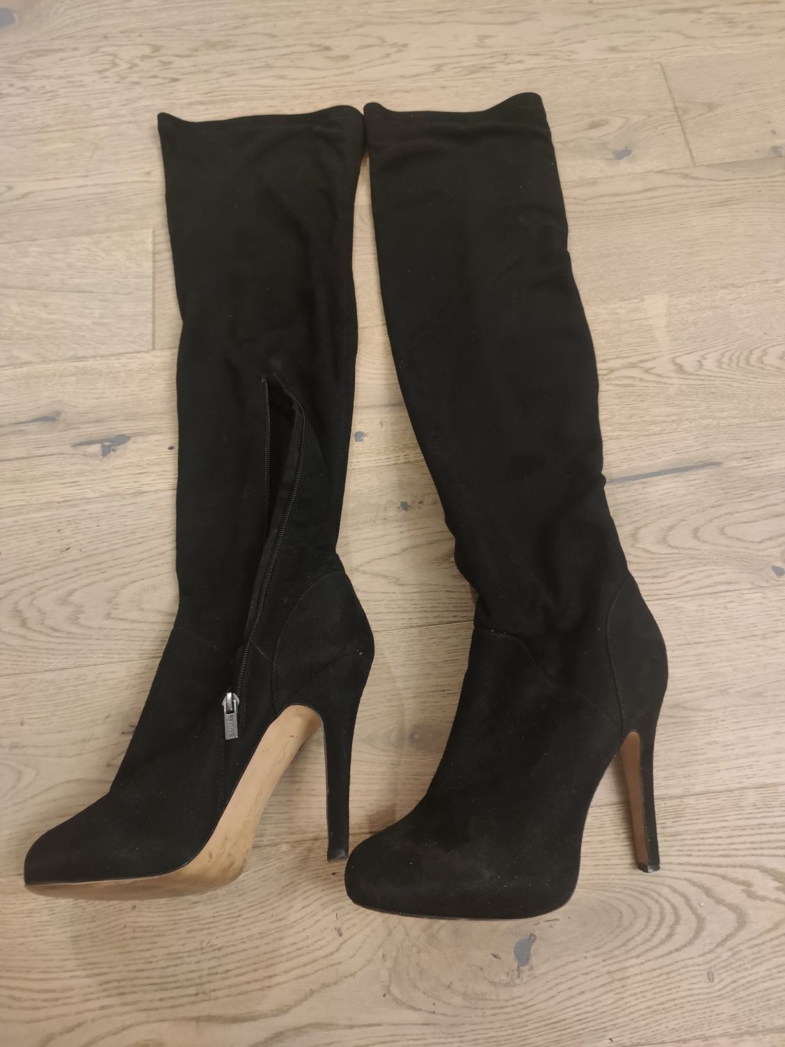 Cizme peste genunchi Bershka 38-39