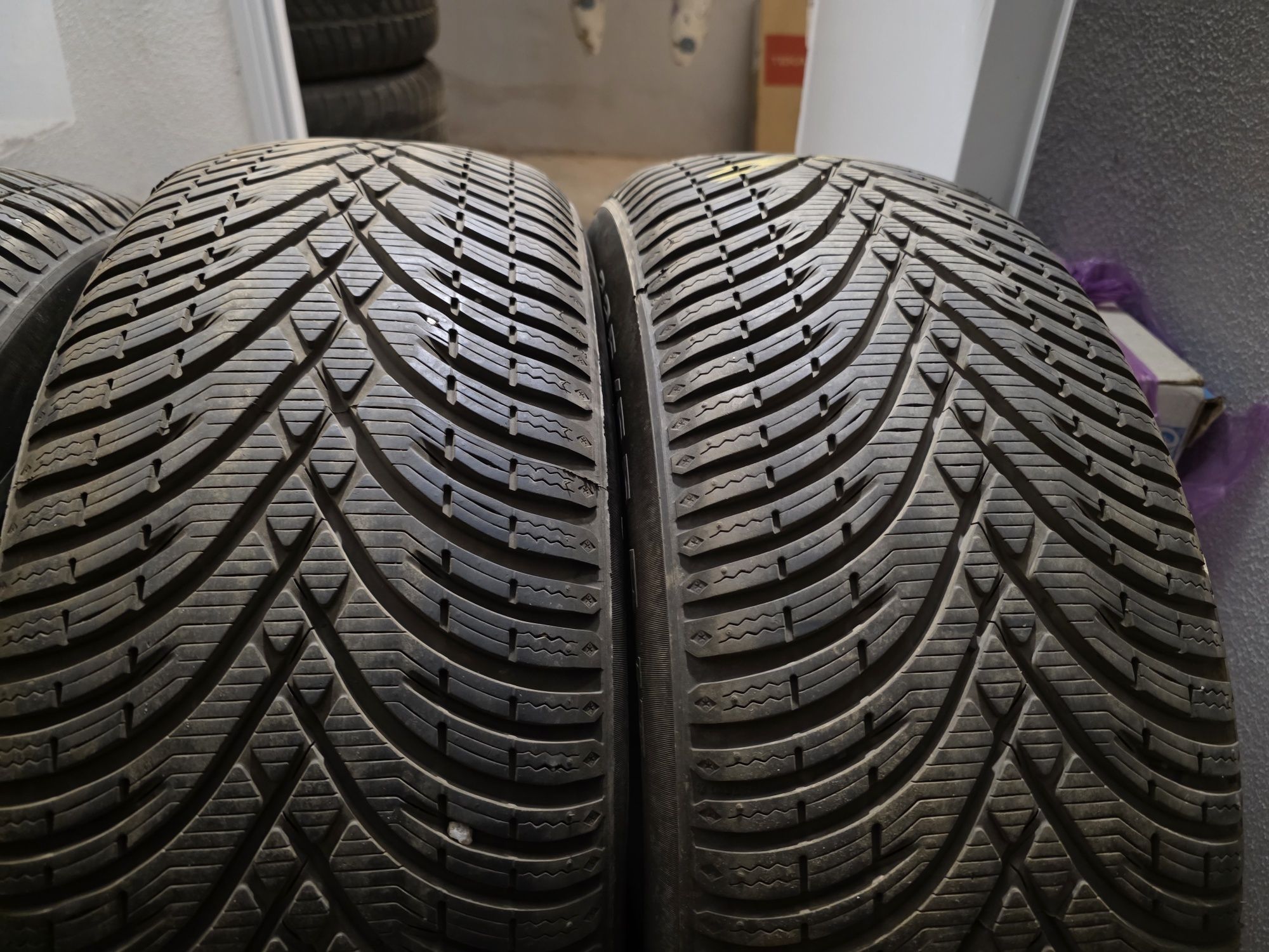 225/55 R17 Bf goodrich G-FORCE WINTER2 GO