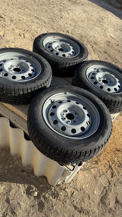 Шины 185/60/R14  комплект 4 шт с дисками
