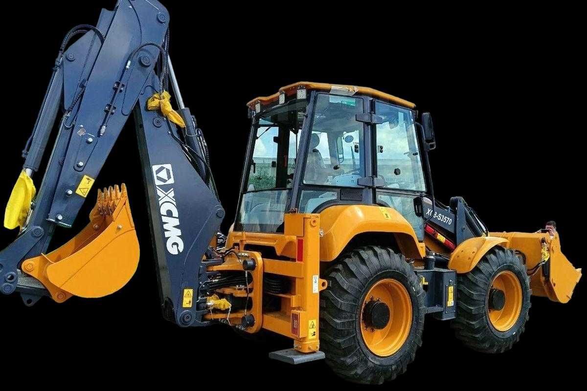 на складе ! Экскаватор-погрузчик XCMG XC8-S3570