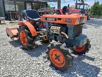 Японски трактор KUBOTA B6000 11 к.с. 4WD с фреза - ДЖЕЙ ТРЕЙДИНГ