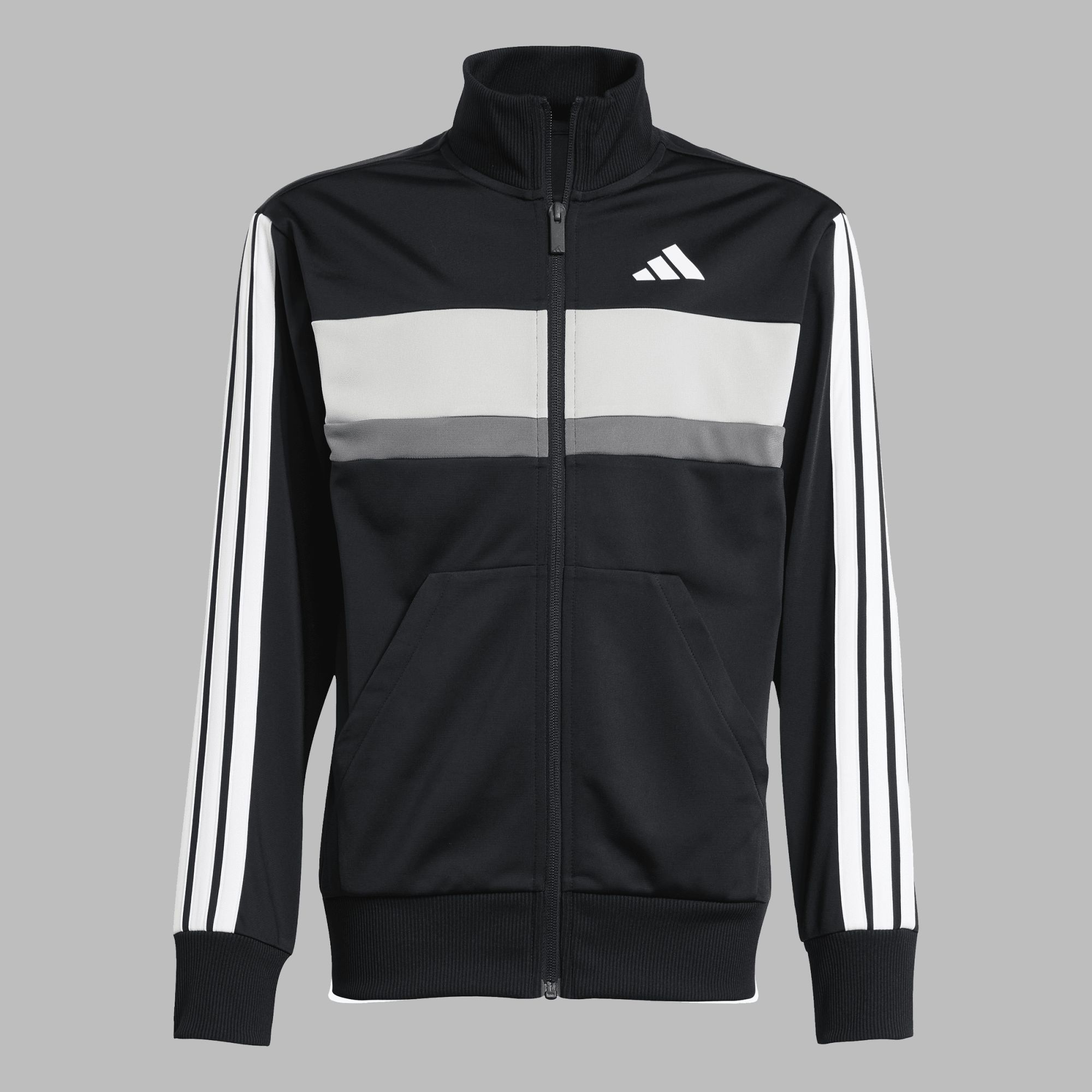 Trening Tiberio Adidas Negru-Alb - produs resigilat (nou) Decathlon