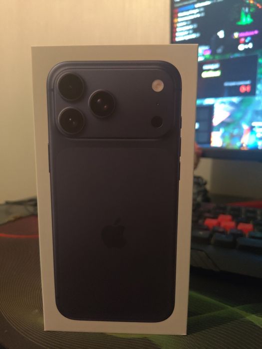 Iphone 17 pro max eac