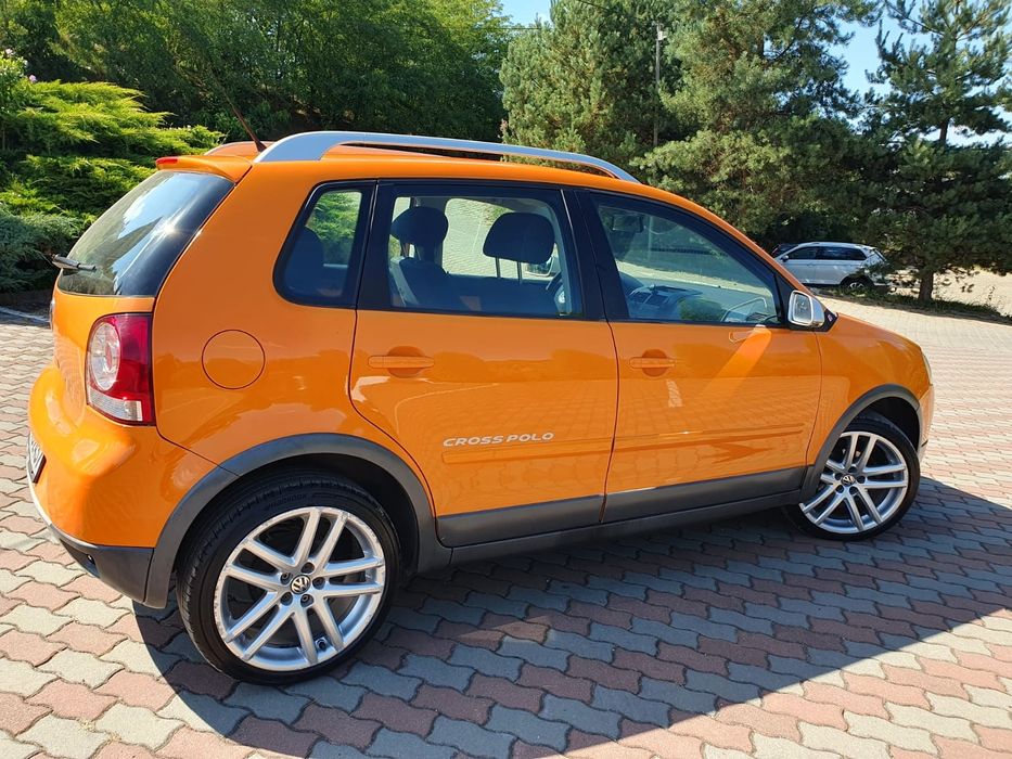 -Volkswagen polo model cross-1.4benzina-80cai-2008-euro4-germania-