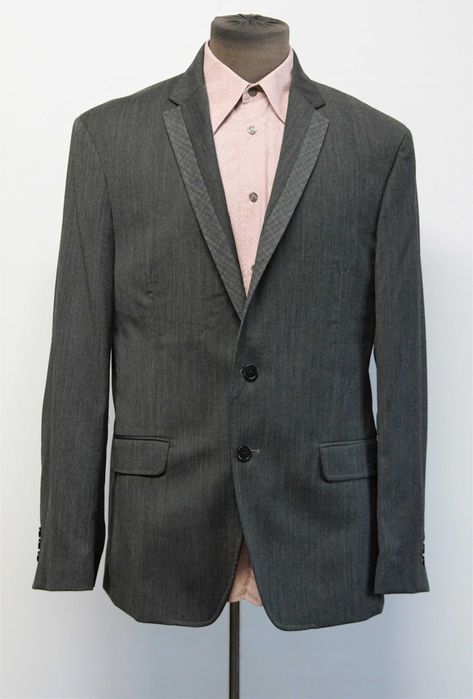 Sacou KENZO gri din lana marimea 52