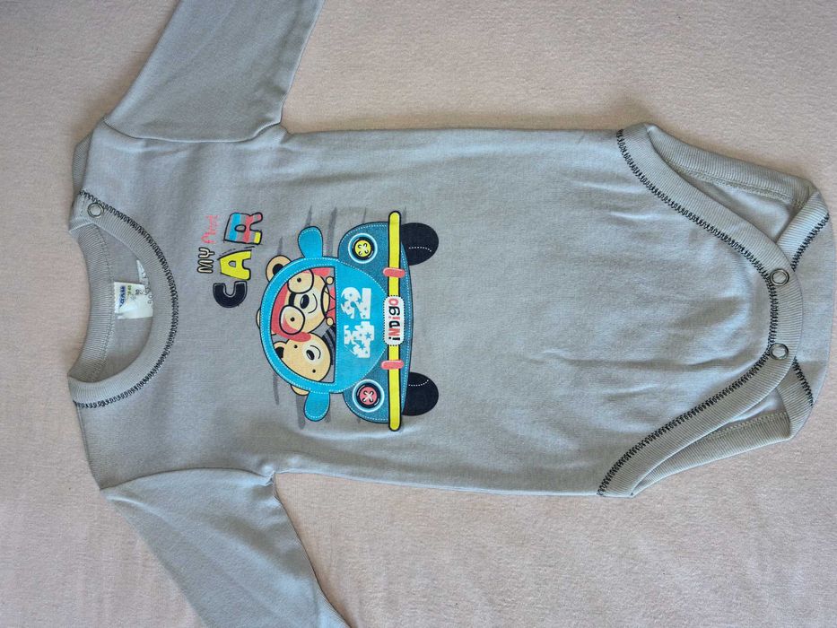 Ново боди момче Сали 80