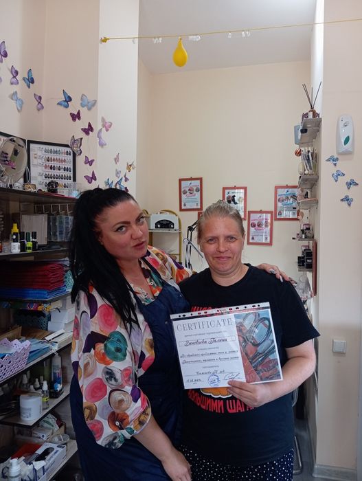 Акция!!!Обучение маникюр.педикюр. Наращивание.