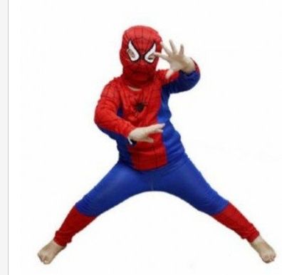 Costum SpiderMan pt 2-8 ani