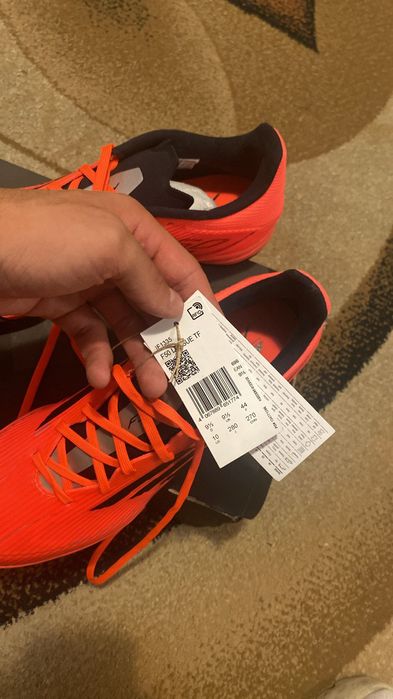 Vand Ghete de fotbal teren sintetic Adidas F50 League
