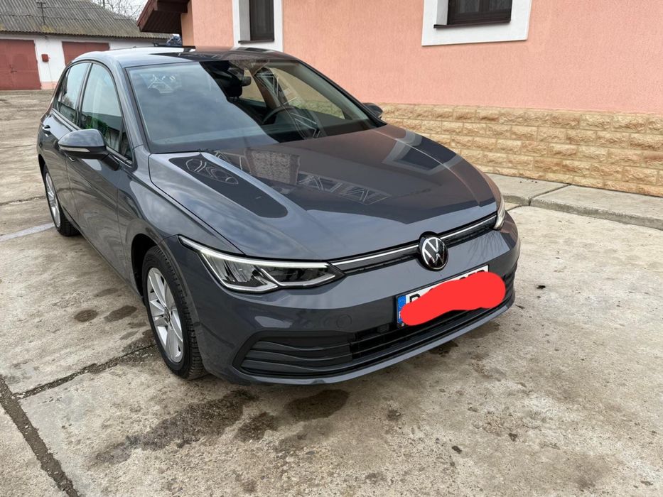 VW golf 8 VIII 2022