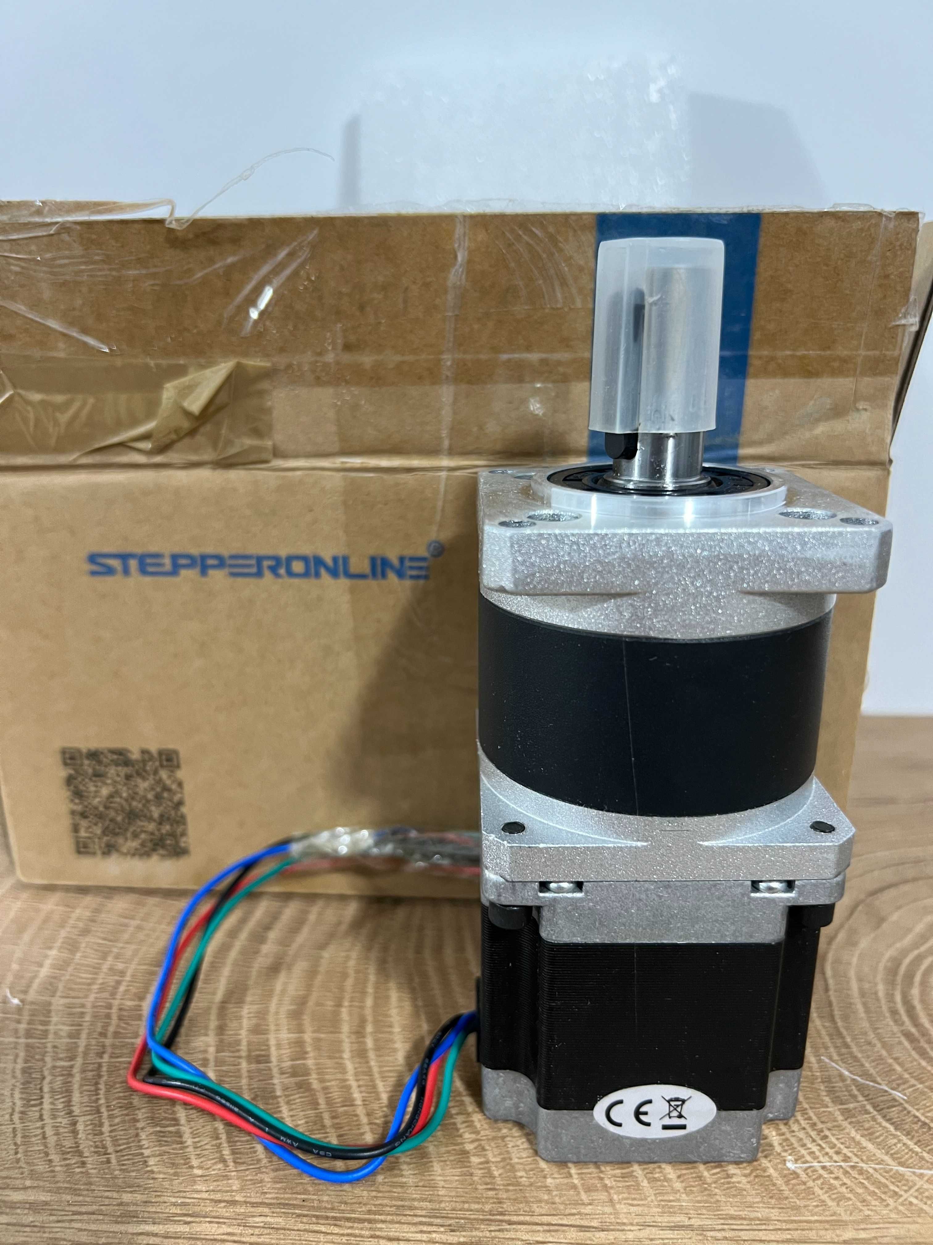 стъпков мотор с планетарна предавка – Stepper Motor с вграден редуктор