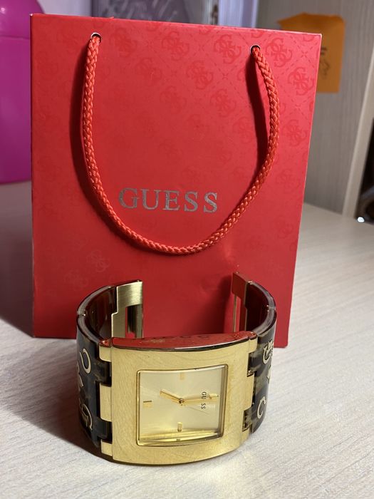 Ceas dama Animal G Logo GUESS