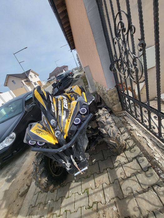 Can am renegade 500 xmr