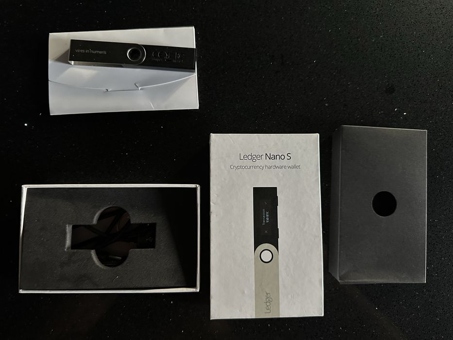 Vand Ledger Nano S