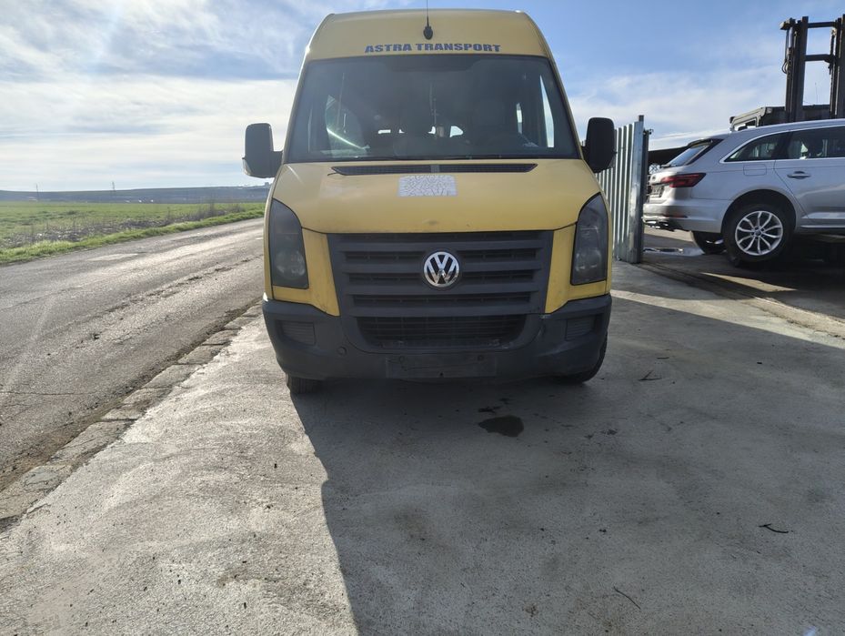 VW Crafter 2.5tdi 2008г на части
