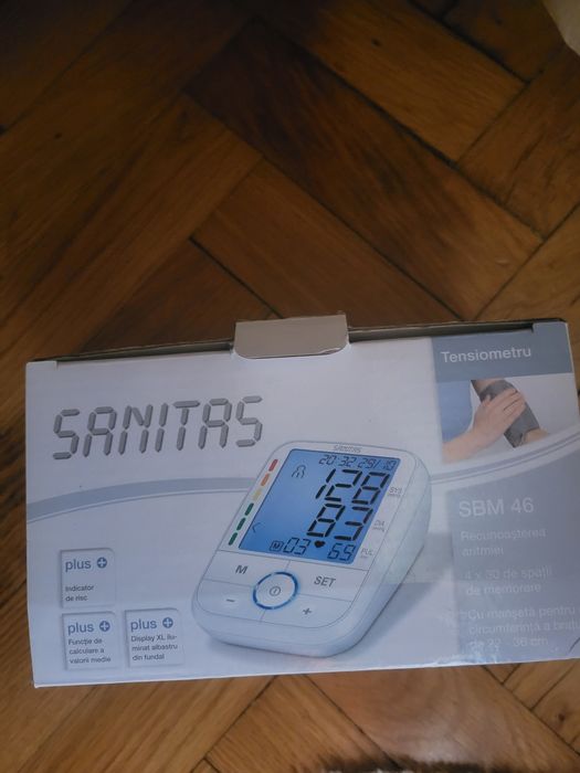 Tensiometru de braț marca Sanitas
